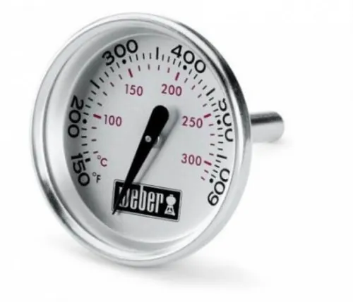 Термометр для угольных грилей Weber 47 и 57 см с окантовкой