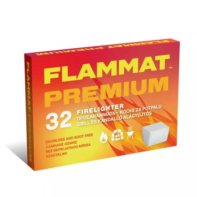 Кубики для розжига Flammat, 32 штуки