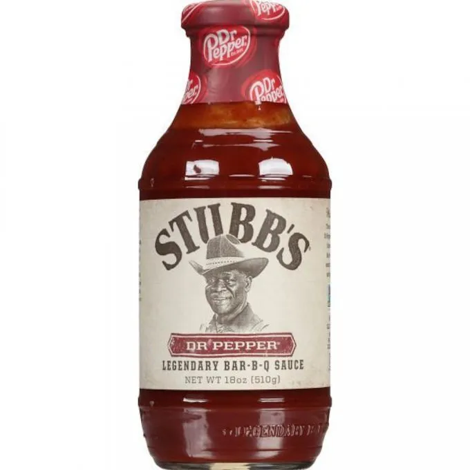 Соус барбекю Stubbs Dr.Pepper