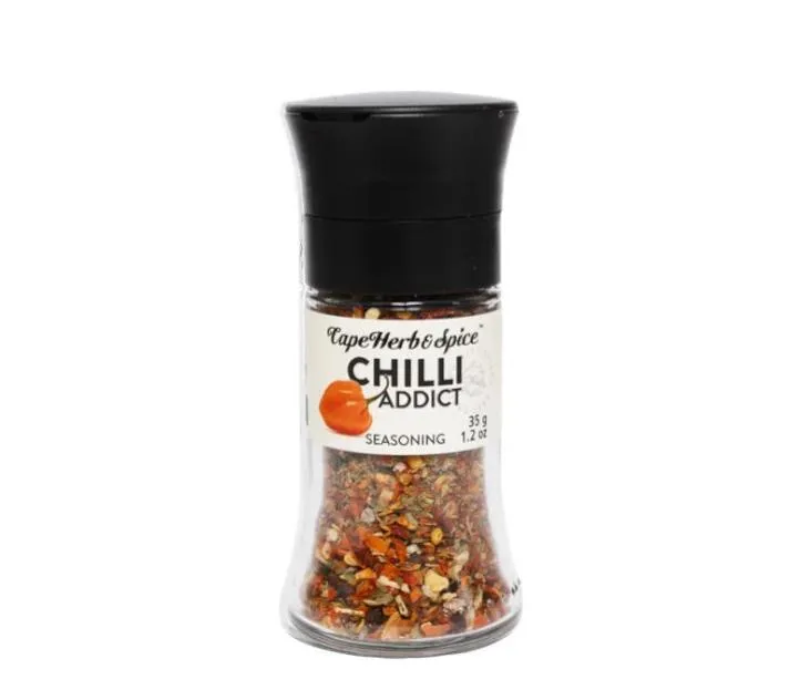 Приправа чили Chilli Addict Cape Herb & Spice, мини мельница