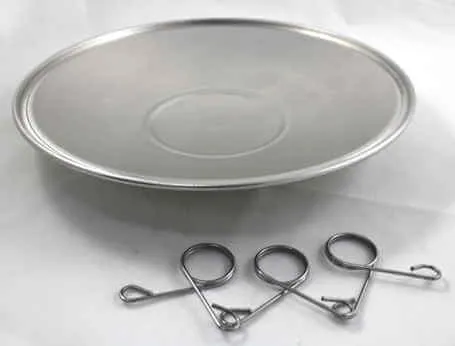 Тарелка для сбора золы для угольных грилей Weber 47 см