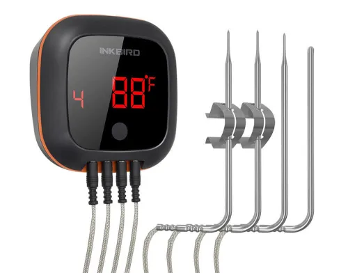 Беспроводной термометр Inkbird IBT-4XS Bluetooth