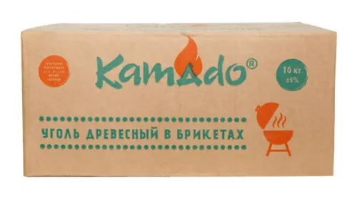 Угольные брикеты Камадо 10 кг