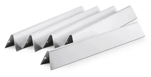 Пластины испарители Flavorizer Bars для грилей Genesis  (5 шт) для моделей до 2017 г.в.