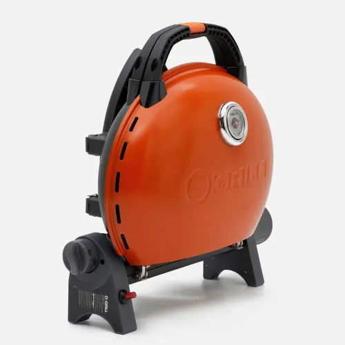 Гриль газовый Pro Iroda O-Grill 500MT, оранжевый