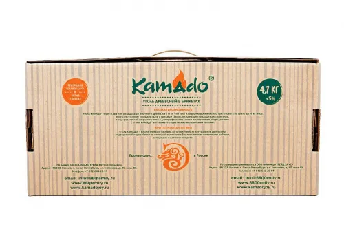 Угольные брикеты Камадо, 4,7 кг