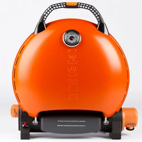 Газовый гриль Pro Iroda O-Grill 700T, оранжевый