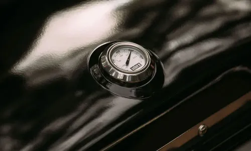 Термометр на крышке Weber Traveler