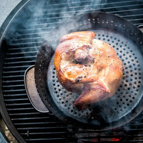 Противень для жарки овощей - ростер для птицы - Gourmet BBQ System