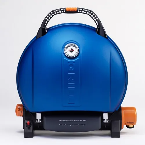 Портативный газовый гриль O-Grill 800T, синий