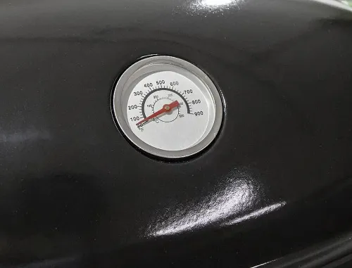 Встроенный термометр на крышке