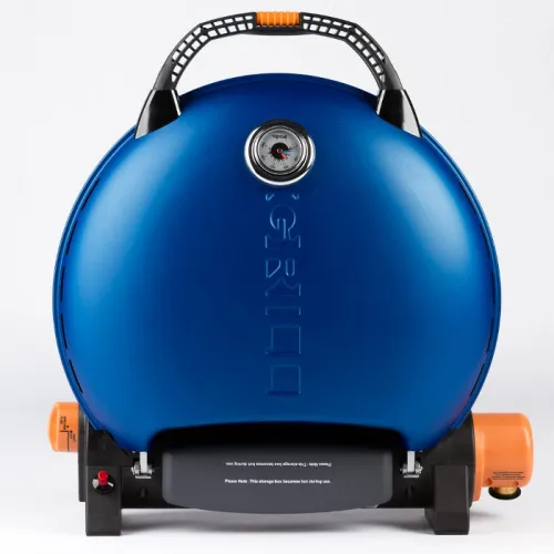 Газовый гриль Pro Iroda O-Grill 700T, синий