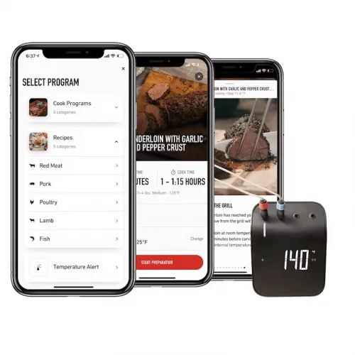 Цифровой помощник Weber Connect Smart Grilling Hub