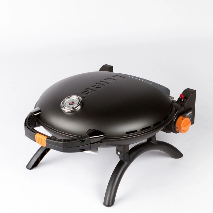 Газовый гриль Pro Iroda O-Grill 700T черный