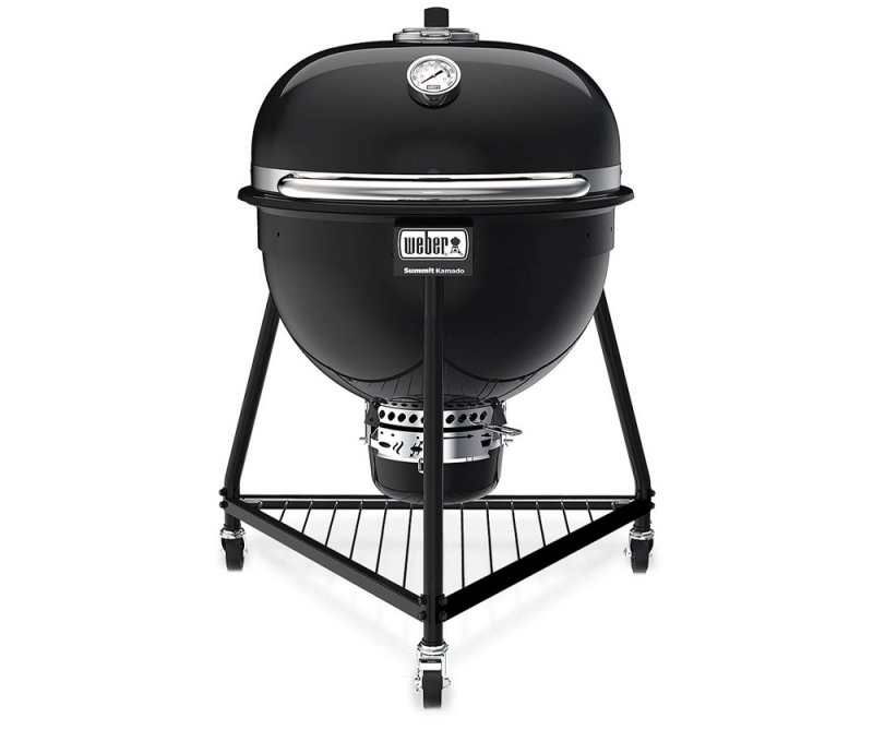 Угольный гриль Weber Summit® Kamado E6. Диаметр решетки 61см