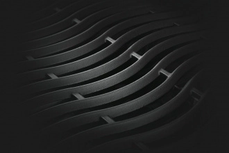 Чугунная решетка Wave