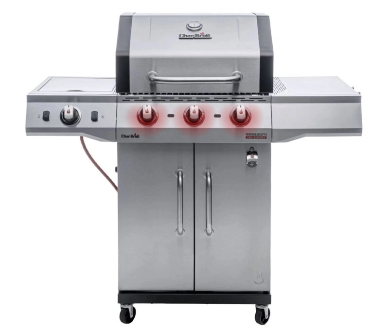 Газовый гриль Char-Broil Performance Pro 3S. Магазин Американские грили