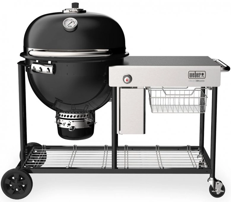 Угольный камадо гриль Weber Summit® Kamado S6 Grill Center