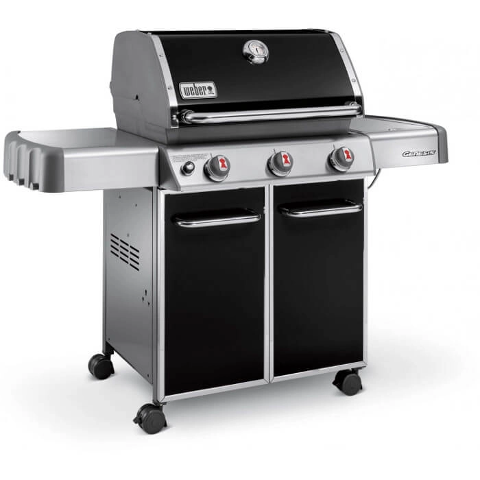 Сборка гриля Weber Genesis. Часть 2 - газовая арматура, панели