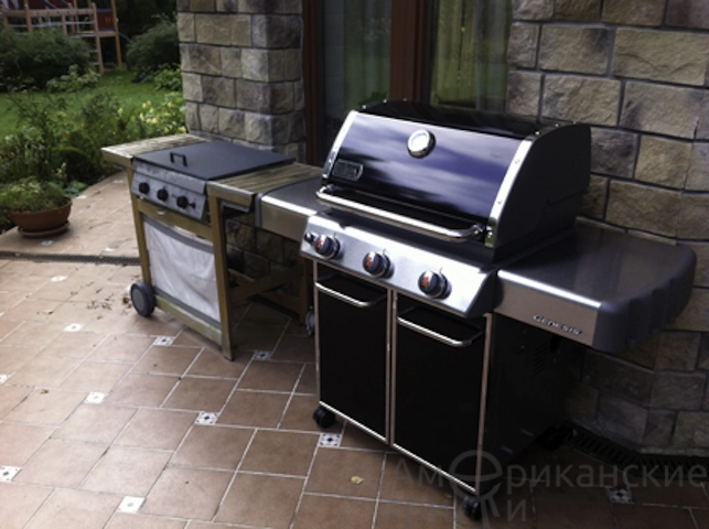 Сборка гриля Weber Genesis. Часть 3 - финал