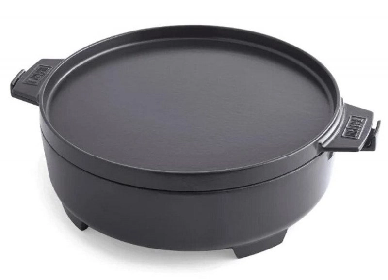 Голландская духовка Weber Duo Gourmet BBQ System