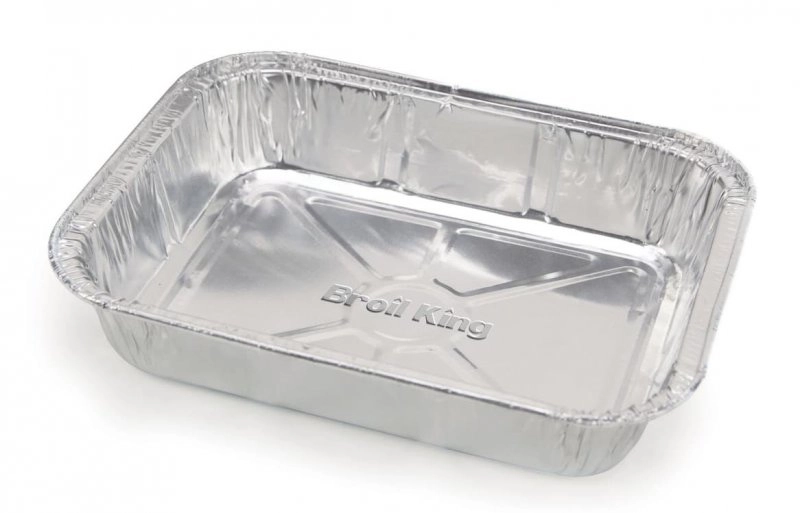 Алюминиевые поддоны для газовых грилей Broil King 15 x 12 см 10 шт