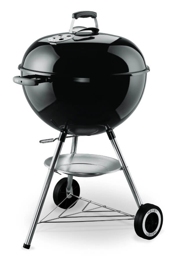 Угольный гриль Weber One-Touch Classic Kettle 57 см черный