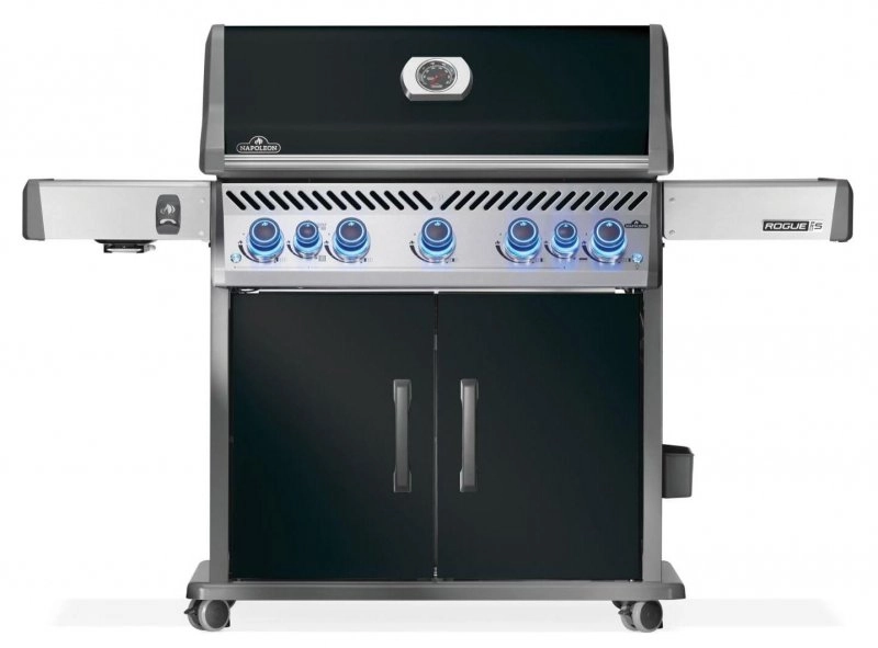 Газовый гриль Napoleon Rogue Pro-S 625 черный