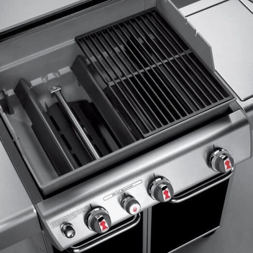 Сборка гриля Weber Genesis. Часть 1 - каркас, котел