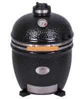 Керамический угольный гриль Monolith Le Chef Pro Solo, 55 см, черный