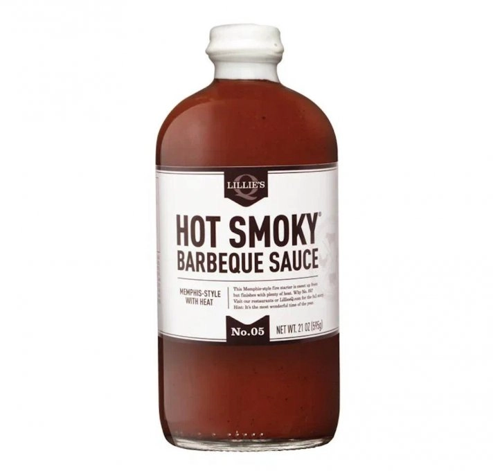 Соус барбекю Hot Smoky LilliesQ
