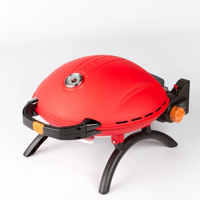 Газовый гриль Pro Iroda O-Grill 800T красный