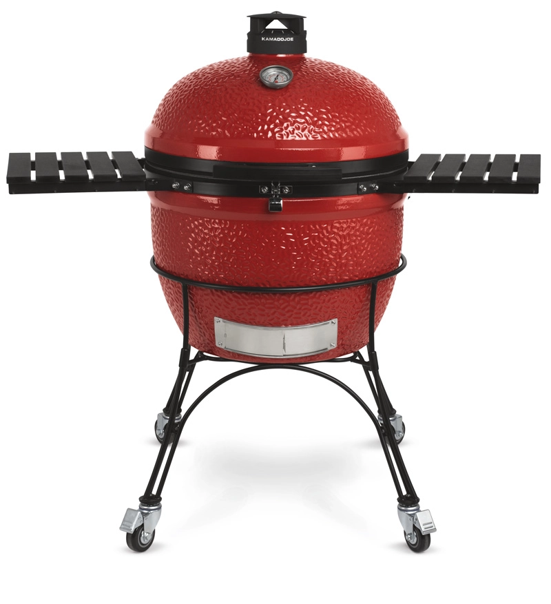Керамический угольный гриль Kamado Joe Big Joe II, 61 см