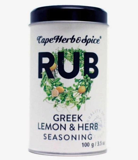 Сухой маринад "Греческий лимон" Cape Herb & Spice