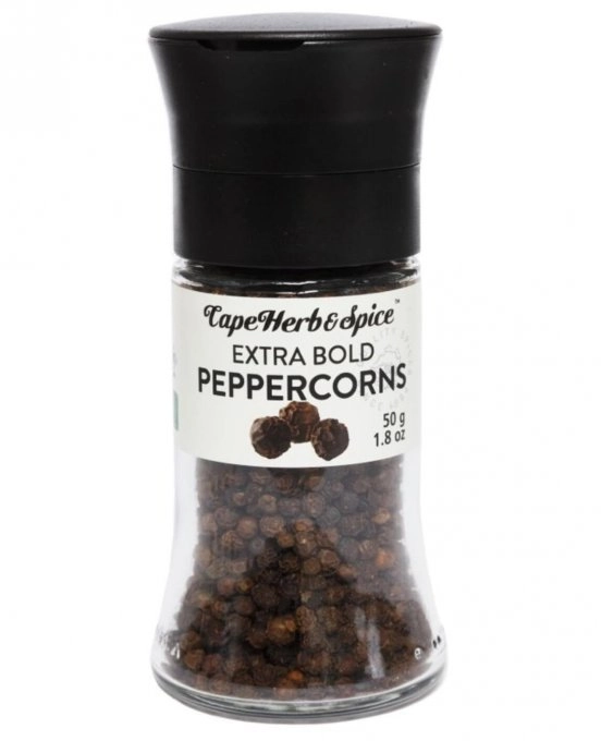 Черный перец Тиличерри Cape Herb & Spice мини мельница