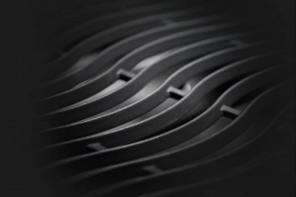 Решетки Wave из чугуна Двусторонние чугунные решетки запатентованной формы Wave покрытые фарфоровой эмалью 