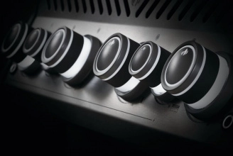Подсветка регуляторов Night Light Ручки-регуляторы подсвечиваются мягким белым светом 