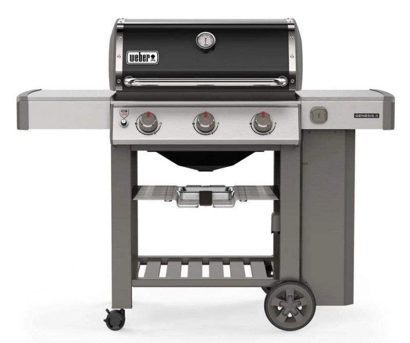 Газовый гриль Weber Genesis II E-310 GBS