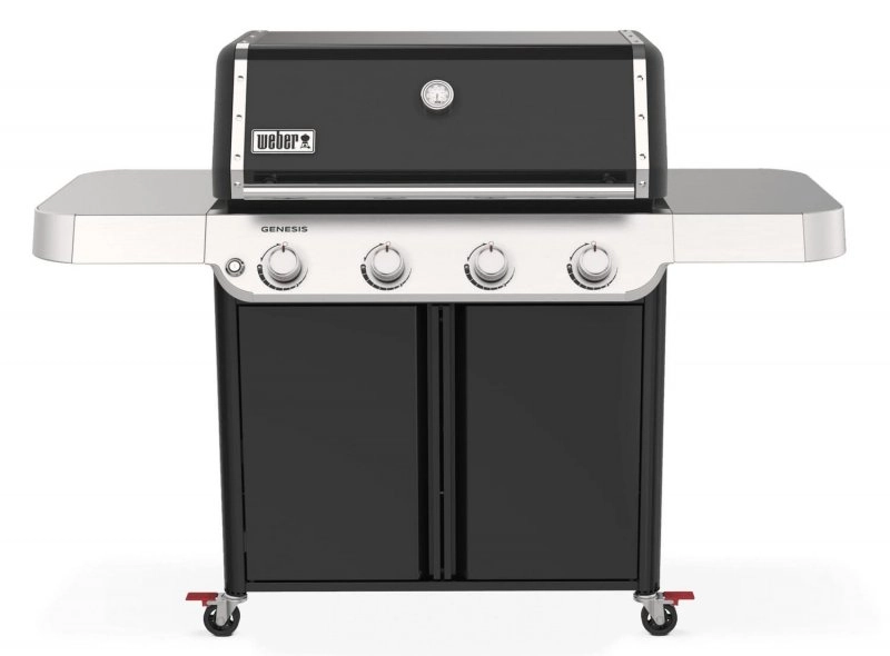 Газовый гриль Weber Genesis E-415 черный