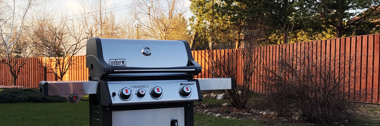 Серия грилей Weber Spirit