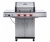 Яркий гриль с подсветкой ручек регуляторов. Char-Broil Performance Pro 3S