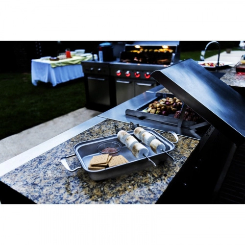 Поддон-основа с разделочной доской Char-Broil Grill+