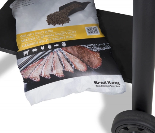 Для гриля Broil King Baron 500 Pellet доступны самые разнообразные смеси и однородные типы топлива в виде древесных пеллет