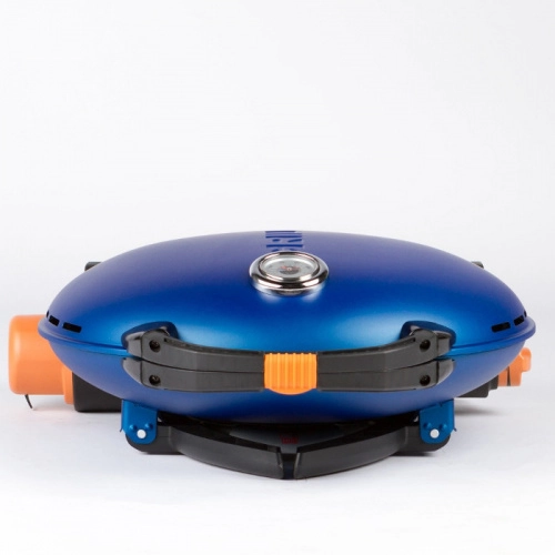 Газовый гриль Pro Iroda O-Grill 700T, синий