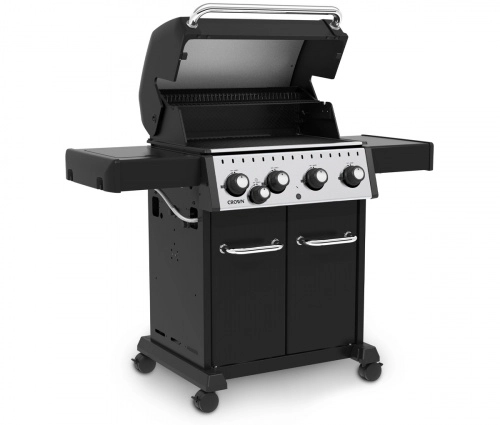 Крышка с дополнительным слоем термоизоляции. Broil King Crown 440