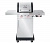 Char Broil Professional 2S. Панели из нержавеющей стали. Подсветка ручек регуляторов
