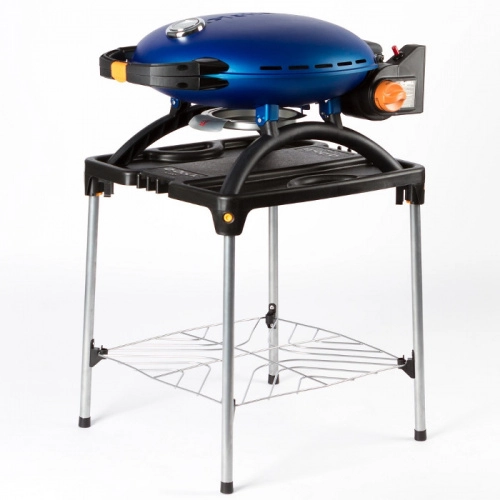 Газовый гриль Pro Iroda O-Grill 700T, синий