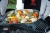Овальный перфорированный противень для жарки Weber Premium 37 x 26 см