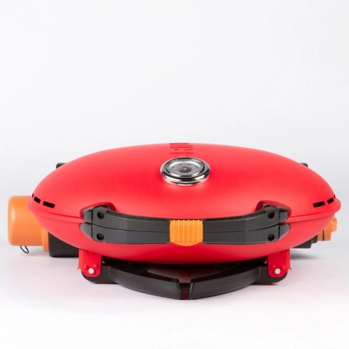Газовый гриль Pro Iroda O-Grill 700T, красный