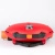 Газовый гриль Pro Iroda O-Grill 700T, красный
